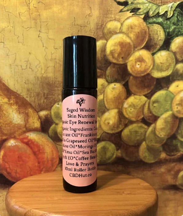 Organic Eye Renewal Serum