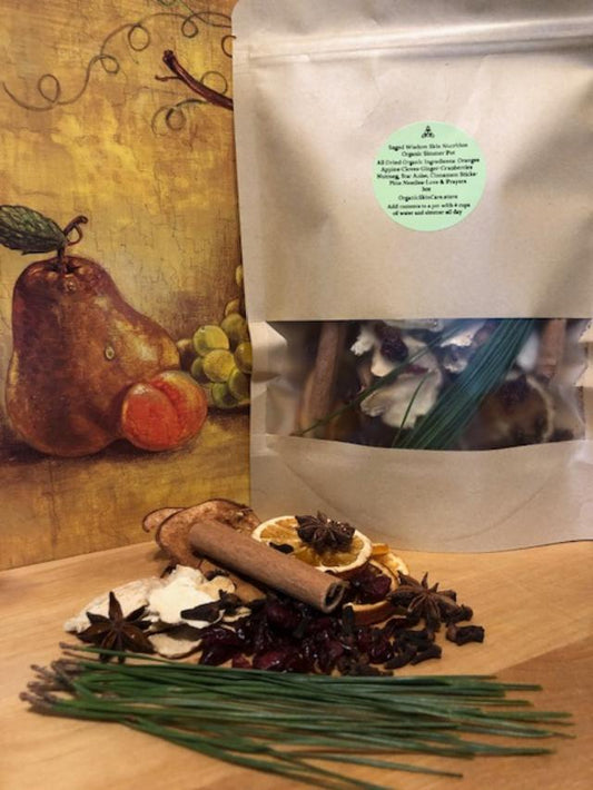 Saged Wisdom Skin Nutrition   Organic Simmer Pot - 5 oz