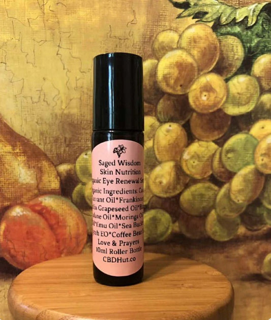 Organic Eye Renewal Serum
