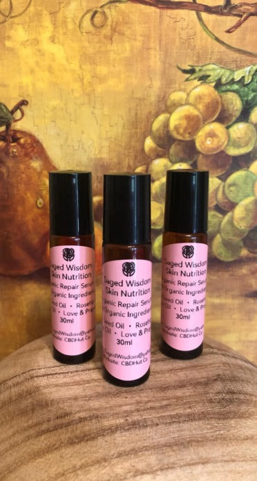 Organic Restore & Repair Serum Roller Bottle