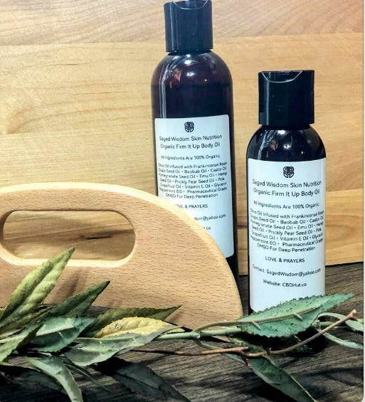 Organic ‘Firm It Up’ Body Oil