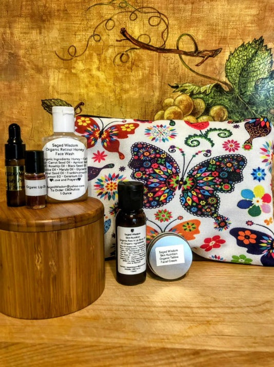 Saged Wisdom Skin Nutrition Travel Kit