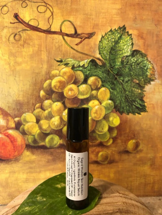 Organic Wrinkle Repair Serum Roller